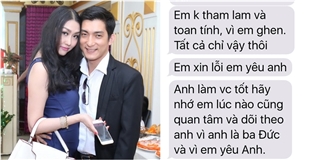 Chồng cũ công khai tin nhắn Phi Thanh Vân van xin, đòi quay lại