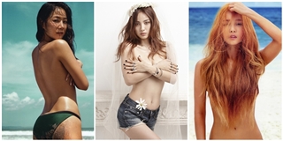 Bỏng mắt với ảnh bán nude của 8 mĩ nhân xứ Hàn