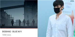 T.O.P hút cần, YG không dám ăn mừng MV Blue đạt trăm triệu views
