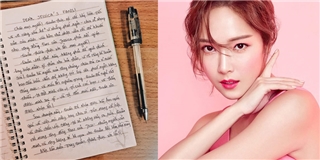 Trung Quân Idol bất ngờ viết tâm thư xin lỗi fan của Jessica