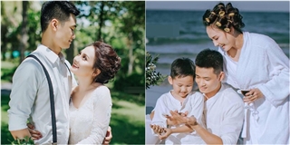 Bảo Thanh “Sống chung với mẹ chồng” hạnh phúc kỉ niệm 8 năm ngày cưới