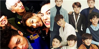 4 boygroup Kpop có nhiều hit “thống trị” bảng xếp hạng Gaon nhất