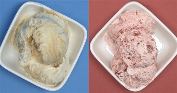Tự làm kem ngon với 2 nguyên liệu đánh bay ngày nắng nóng rát mặt