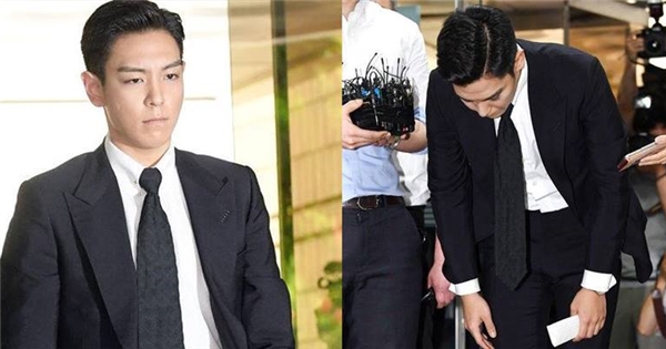 Clip T.O.P cúi đầu xin lỗi công chúng và đối diện án 10 tháng tù giam