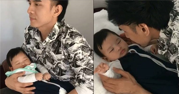 Tài mới của Đan Trường, ru con ngủ còn khéo hơn các mẹ bỉm sữa
