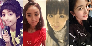 Nhan sắc không đổi theo thời gian của các mĩ nhân Hoa ngữ qua loạt ảnh selfie