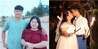 Chuyện tình những cặp đũa lệch béo gầy khiến bạn thêm tin vào tình yêu