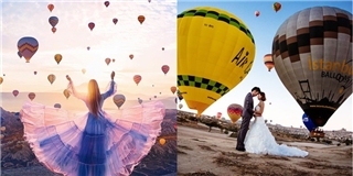Muốn cưới chứ gì, hãy cầu hôn em trên bầu trời Cappadocia!