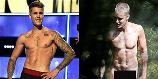 Cởi thường xuyên liên tục, Justin Bieber vẫn gây sốt vì bị đào lại ảnh nóng