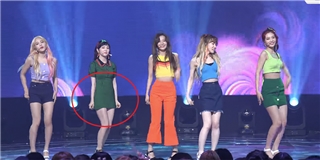 Mặc váy quá ngắn, Irene (Red Velvet) suýt bị lộ hàng đến 11 lần trên sân khấu