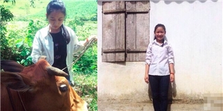 Cô bé chăn bò xứ Nghệ giành 30 điểm khối C kì thi THPT 2017