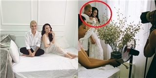 Khắc Việt đã đính hôn với bạn gái 9x, lộ hậu trường chụp ảnh cưới
