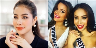 Phạm Hương mời bạn thân nhất Miss Universe sang Việt Nam