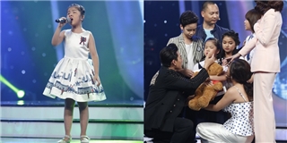 Văn Mai Hương bật khóc khi cô bé khiếm thị dừng chân tại Vietnam Idol Kids