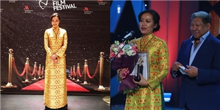 Đạo diễn Hồng Ánh nhận được giải thưởng đặc biệt tại Liên hoan phim Á Âu
