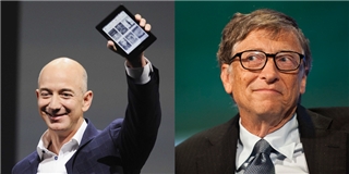 Bill Gates bất ngờ bị soán ngôi giàu nhất thế giới