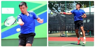 Tay vợt trẻ Lý Hoàng Nam vươn lên vị trí số 1 Đông Nam Á