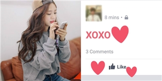 Vì sao khi bình luận “xo” và “hali” trên Facebook tim lại bay tung tóe?