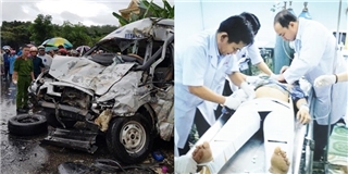 24 người nghi nhiễm HIV vì cấp cứu nạn nhân trong tai nạn ở Kon Tum