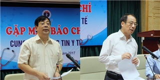 Hà Nội: Bộ Y tế họp khẩn chỉ đạo phòng chống dịch sốt xuất huyết