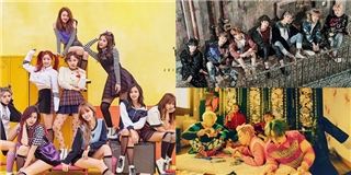 TWICE, BTS, Big Bang lọt top MV Kpop có lượt view khủng nhất Youtube