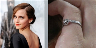 Giàu nứt khố đổ vách, Emma Watson vẫn "khóc lóc" vì làm mất nhẫn bạc