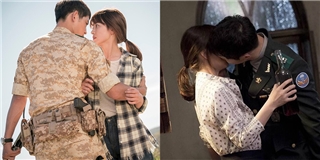 Đây là 5 nụ hôn giúp Song Joong Ki "hạ gục" Song Hye Kyo