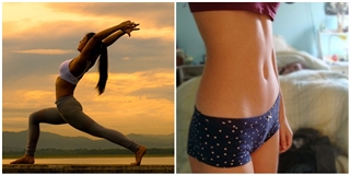 Triệt tận gốc mỡ bụng đáng ghét chỉ với 3 động tác yoga đơn giản