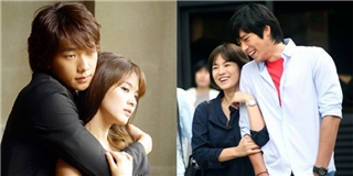 Tình sử hào hùng của Song Hye Kyo trước khi say đắm Song Joong Ki