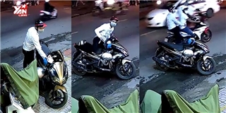 Vụ trộm xe bi hài tại Sài Gòn: Tên trộm đột nhiên thấy mình sai rồi