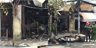 Sài Gòn: Cháy 3 cửa hàng trên phố, người dân hoảng hốt bỏ chạy