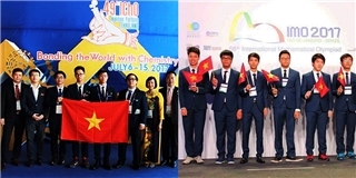 THPT Phan Bội Châu đúng là một lò luyện thiên tài với 4 huy chương quốc tế
