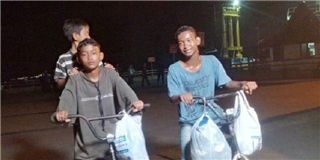Muốn gặp mẹ, 3 anh em đã đạp xe 500km, với 500 nghìn đồng trong túi