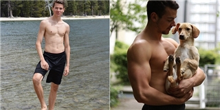 Soái ca đẹp trai ngời ngời nhờ... ăn chay