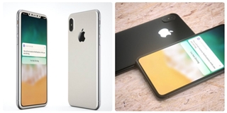 Hé lộ hình ảnh iPhone 8 đẹp không tưởng từ nhà thiết kế Martin Hajek