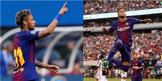 Neymar tỏa sáng: Chưa đi mà đã khiến người hâm mộ Barcelona phải tiếc nhớ
