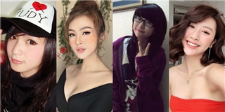 Những hot girl Việt đã thay đổi theo thời gian như thế nào?