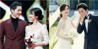 Những cặp đôi Hàn đẹp như mơ yêu nhau từ phim, viên mãn giữa đời thực
