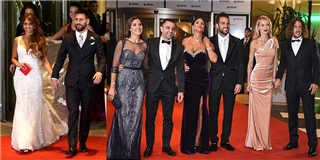Dàn siêu sao hội tụ tại đám cưới thế kỷ của Leo Messi