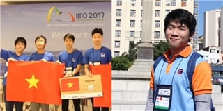 Thí sinh Việt Nam xuất sắc giành Huy chương vàng Olympic Toán 2017