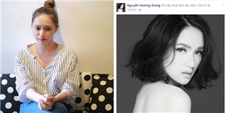 Hương Giang Idol mở lại trang cá nhân sau scandal vạ miệng với nghệ sĩ Trung Dân