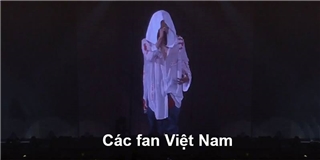 Sự nhầm lần dễ thương: G-Dragon nhắc đến fan Việt tại concert Bangkok