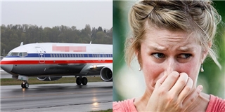 Hành khách vô tư xì hơi, cả máy bay phải di tản vì quá nặng mùi