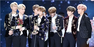 Tập trung ca hát, BTS vẫn nhẹ nhàng ẵm giải thưởng lớn truyền hình Hàn Quốc