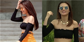 Cùng một món đồ nhưng Hoàng Thùy Linh đã vượt mặt Cao Thiên Trang thế nào?