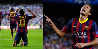 Đánh nhau với đồng đội, Neymar đã bước một chân khỏi sân Nou Camp