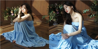 Tin được không, đây chính là loạt ảnh hậu trường chưa hề qua chỉnh sửa của Suzy