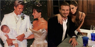 18 năm kết hôn, vợ chồng David Beckham vẫn ngọt đến sâu răng
