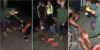 Thực hư việc Justin Bieber lái xe tông thẳng vào phóng viên săn ảnh rồi bỏ chạy