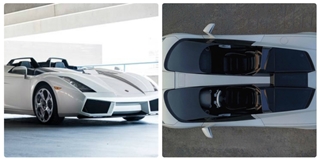 Siêu xe Lamborghini độc nhất vô nhị trên toàn thế giới